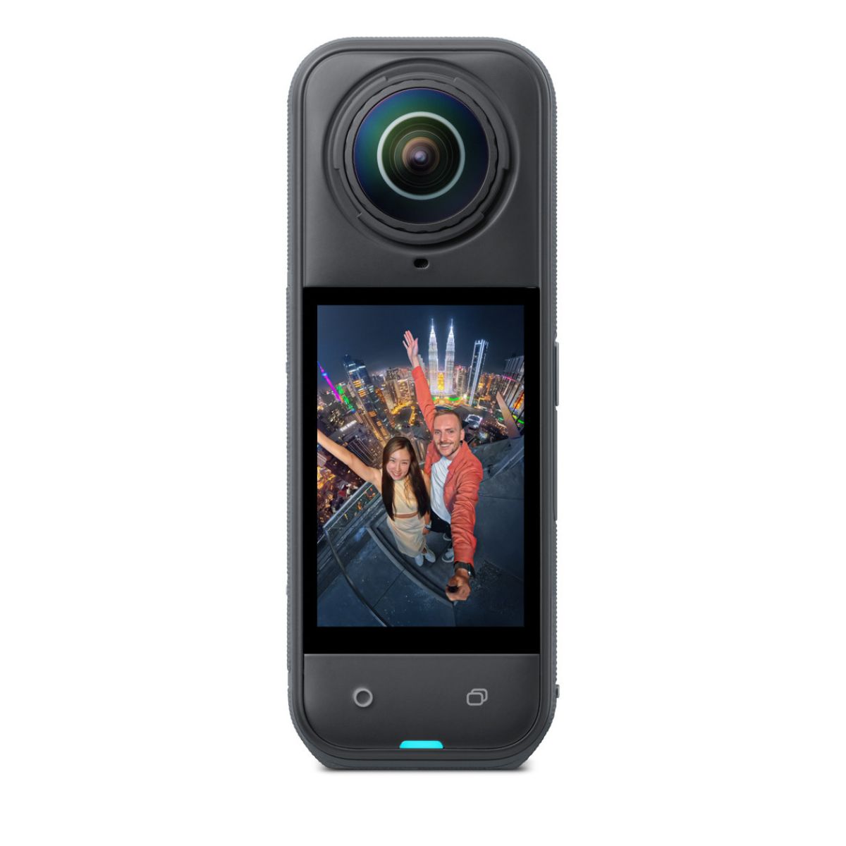 Insta360 X5 8K Ultra HD 360 Action Camera - Black