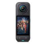Insta360 X5 8K Ultra HD 360 Action Camera - Black