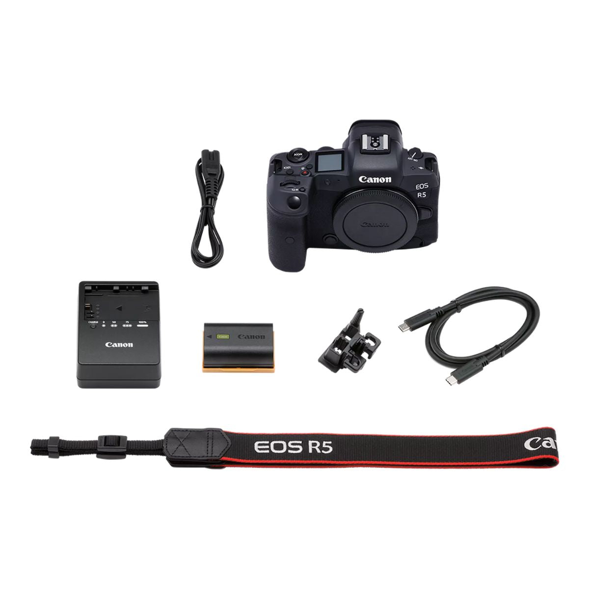 Canon EOS R5 Mirrorless Camera Body Only