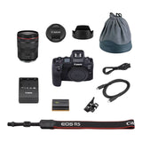 Canon EOS R5 Mirrorless Camera with RF 24-105mm F4L IS USM Lens