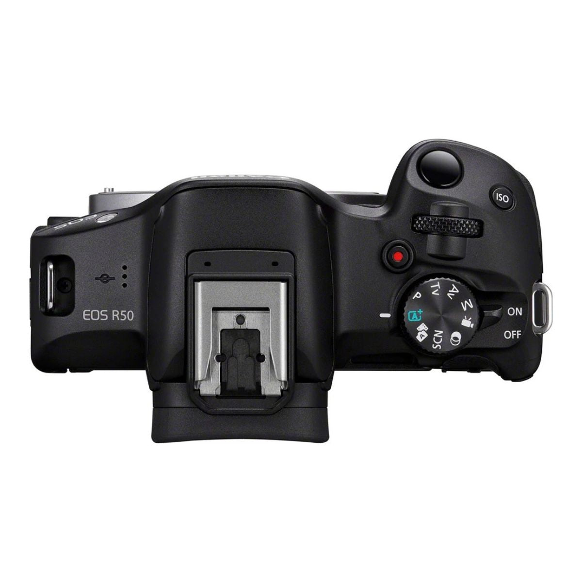 Canon EOS R50 Mirrorless Camera Body - Black