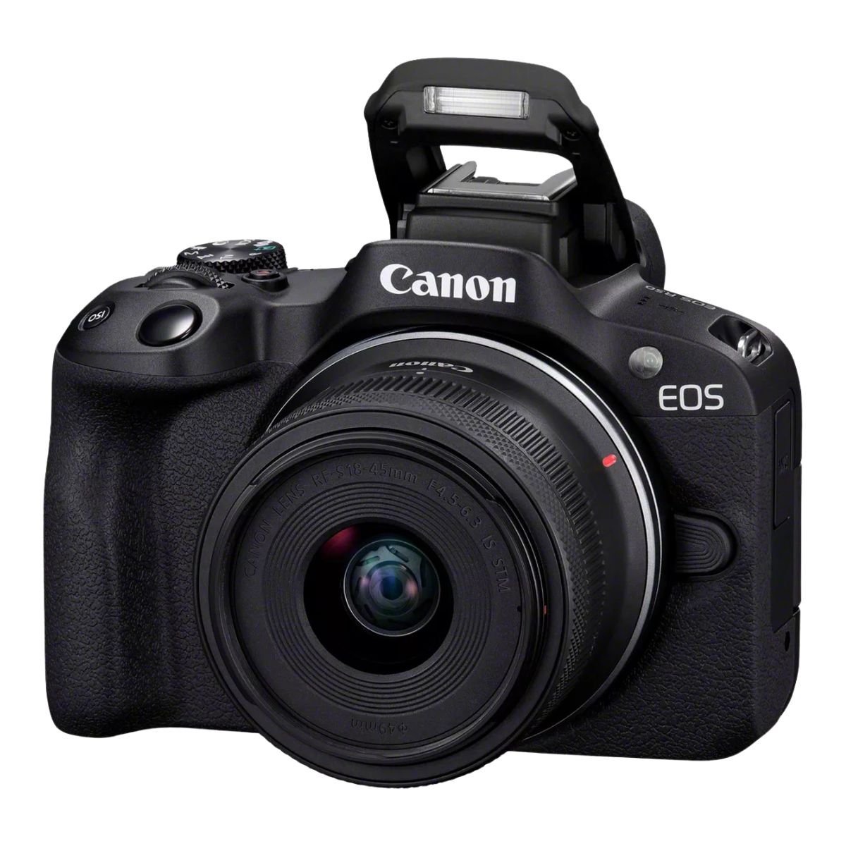 Canon EOS R50 Mirrorless Camera Kit with RF-S 18-45mm F4.5-6.3 IS STM Lens