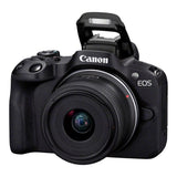 Canon EOS R50 Mirrorless Camera Kit with RF-S 18-45mm F4.5-6.3 IS STM Lens