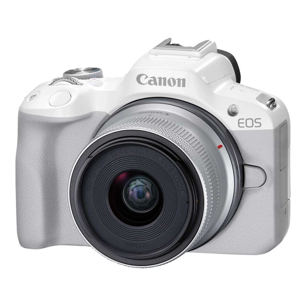 Canon EOS R50 Mirrorless Camera Kit with RF-S 18-45mm F4.5-6.3 IS STM Lens