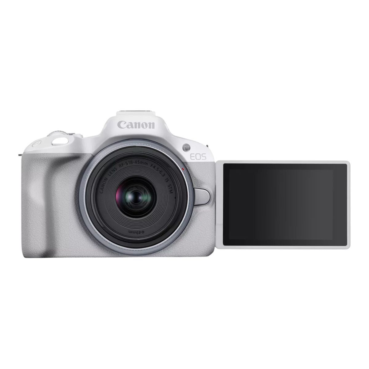 Canon EOS R50 Mirrorless Camera Kit with RF-S 18-45mm F4.5-6.3 IS STM Lens