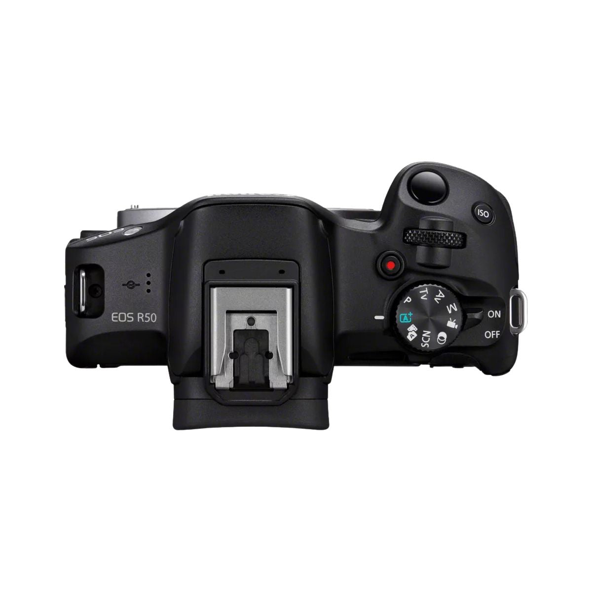 Canon EOS R50 Mirrorless Camera Kit with RF-S 18-45mm IS STM and RF-S 55-210mm IS STM Lens