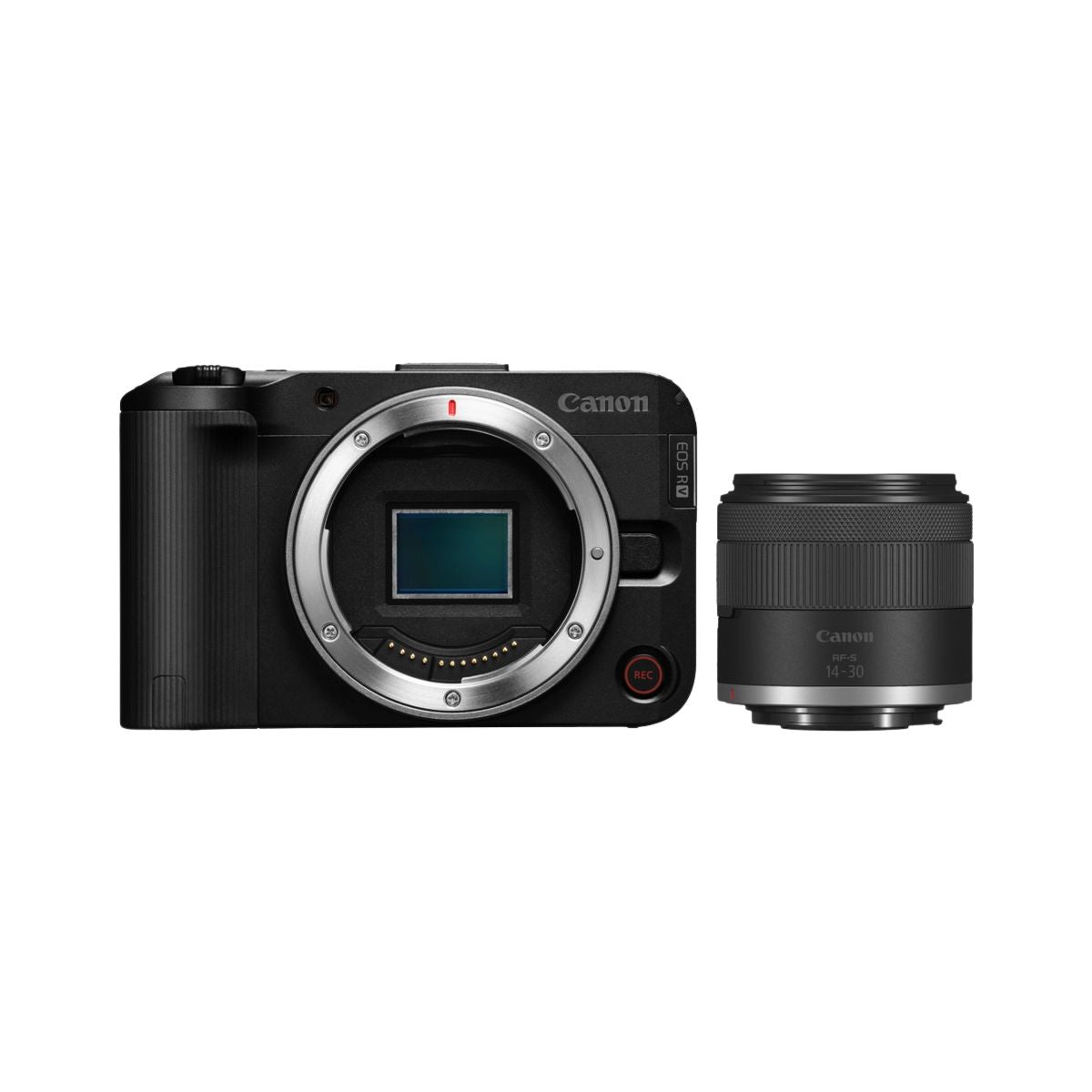 Canon EOS R50V Mirrorless Camera with RF-S 14-30mm F4-6.3 IS STM PZ Lens