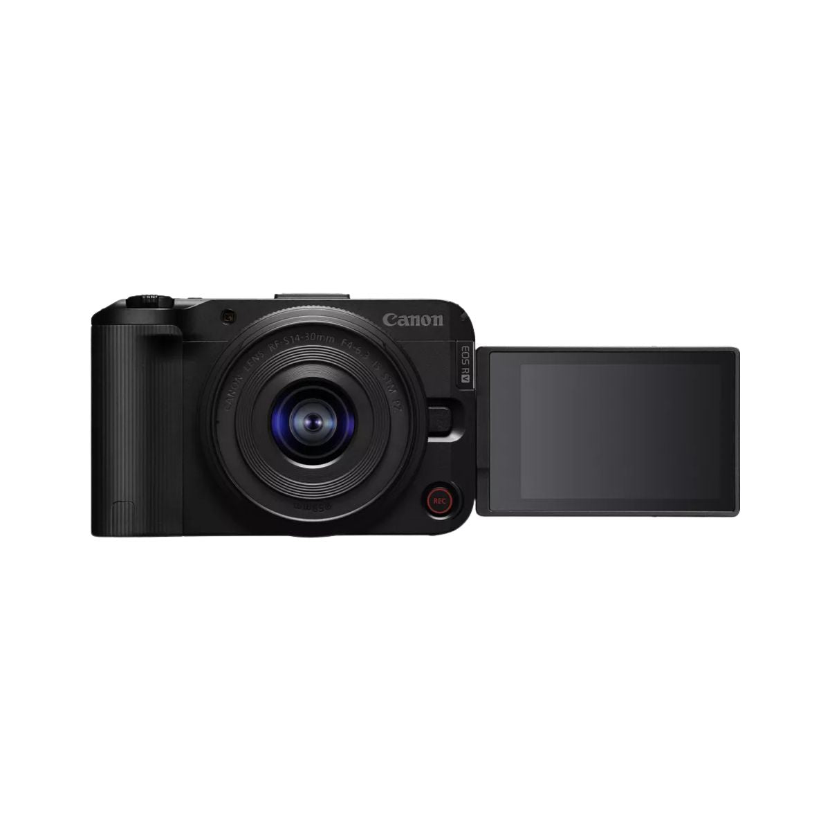 Canon EOS R50V Mirrorless Camera with RF-S 14-30mm F4-6.3 IS STM PZ Lens