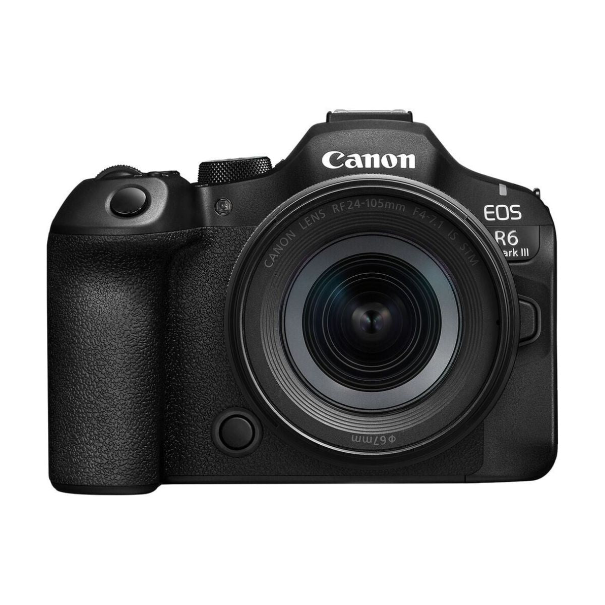 Canon EOS R6 Mark III Mirrorless Cameras with RF 24-105mm f/4-7.1 IS STM Lens