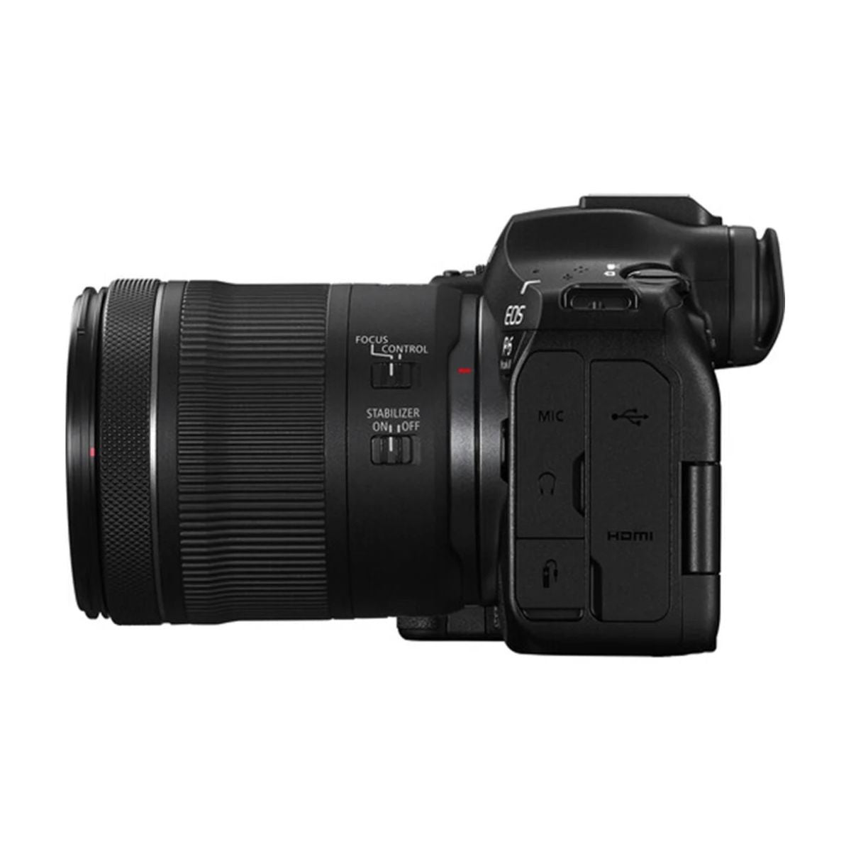 Canon EOS R6 Mark III Mirrorless Cameras with RF 24-105mm f/4-7.1 IS STM Lens
