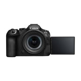 Canon EOS R6 Mark III Mirrorless Cameras with RF 24-105mm f/4-7.1 IS STM Lens