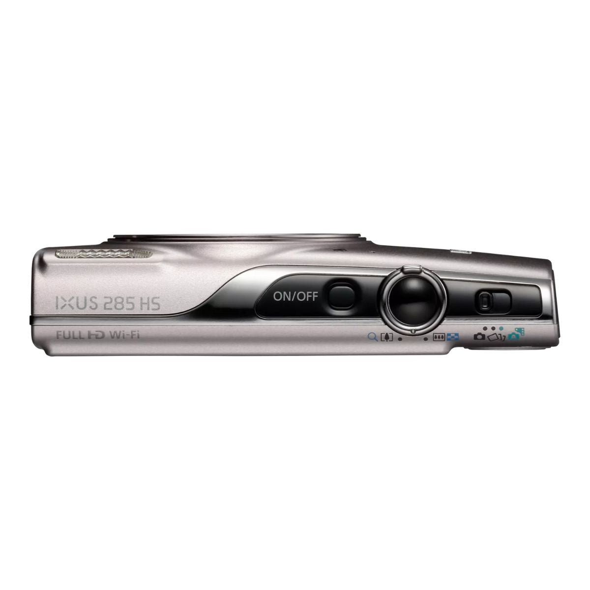 Canon IXUS 285 HS 20.2MP 12x Compact Digital Camera - Silver