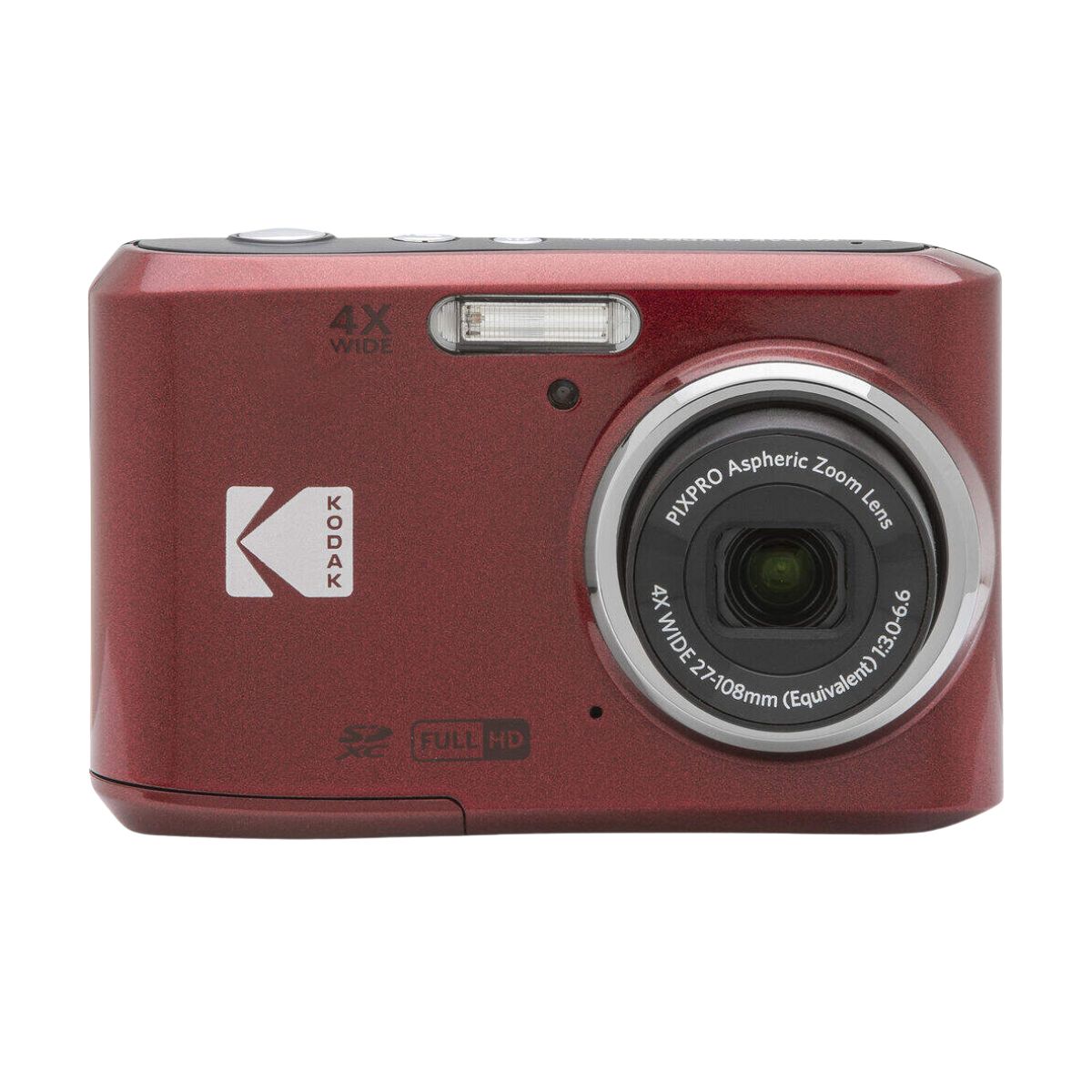 Kodak PIXPRO FZ45 Digital Camera - Red