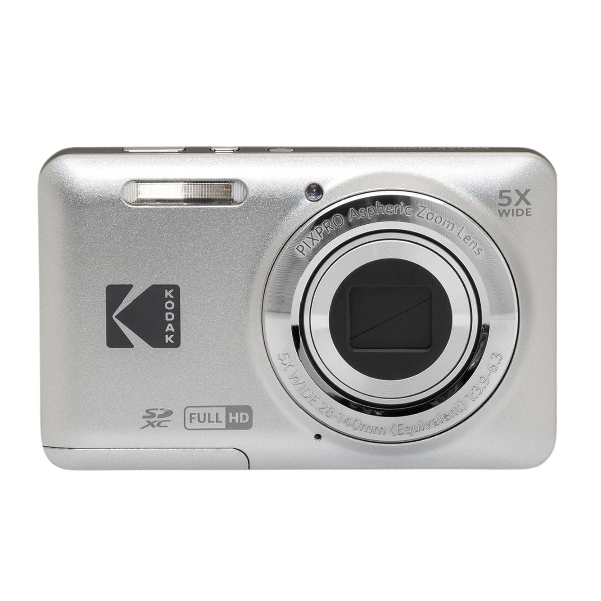 Kodak PIXPRO FZ55 Digital Camera - Silver