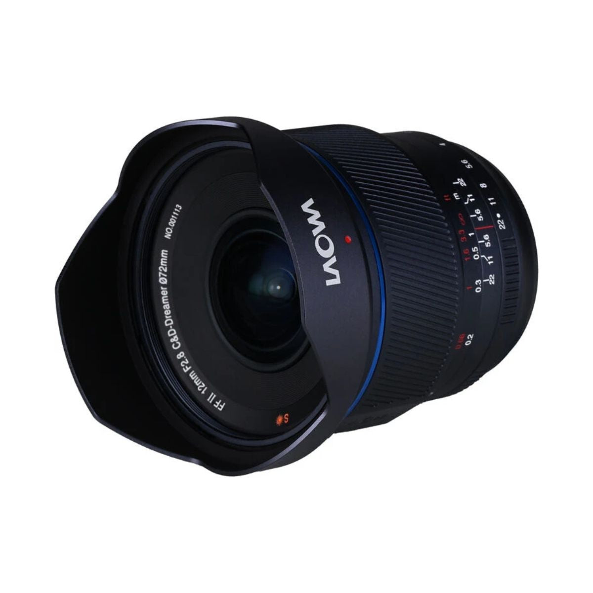 Laowa 12mm F/2.8 Lite Zero-D FF Lens for Sony