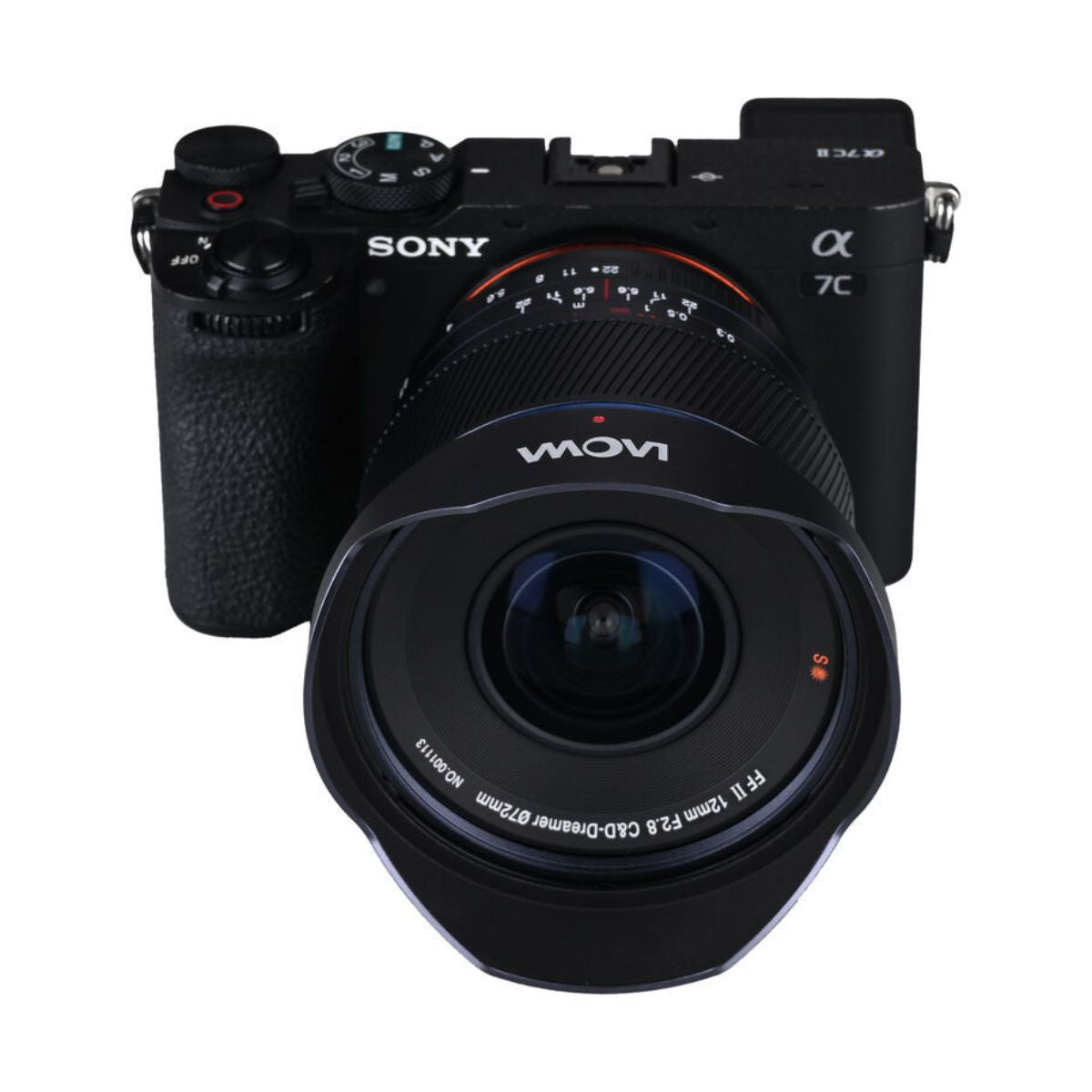 Laowa 12mm F/2.8 Lite Zero-D FF Lens for Sony