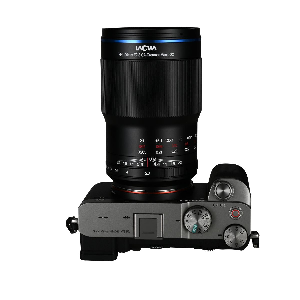 Laowa FFII 90mm F2.8 CA-Dreamer Macro 2X Lens