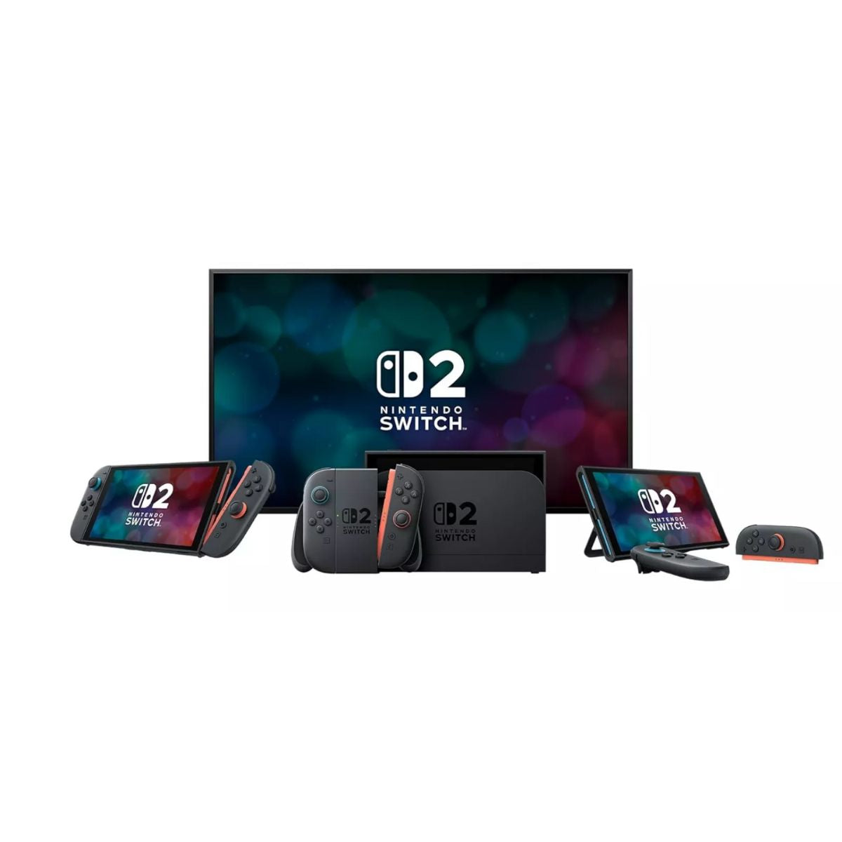 Nintendo Switch 2 Console with Mario Kart World - Special Edition Bundle (International Version)