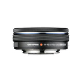 Olympus E-M10 Mark IV Mirrorless Camera with 14-42mm F3.5-5.6 EZ Lens - Black