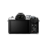 Olympus E-M10 Mark IV Mirrorless Camera with 14-42mm F3.5-5.6 EZ Lens - Black