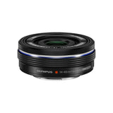 Olympus E-M10 Mark IV Mirrorless Camera with 14-42mm F3.5-5.6 EZ Lens - Black