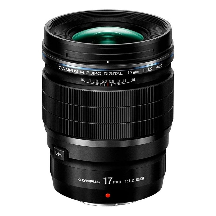OM System M.ZUIKO DIGITAL ED 17mm F1.2 Lens