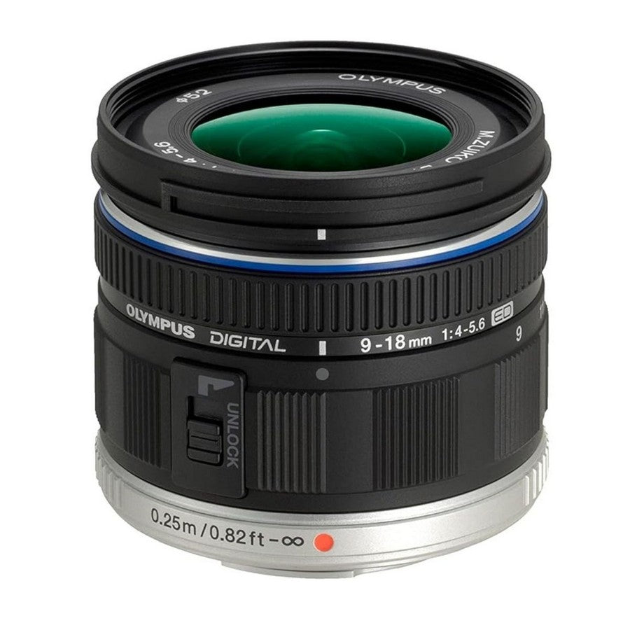 OM System M.ZUIKO DIGITAL ED 9-18mm F4-5.6 II Lens