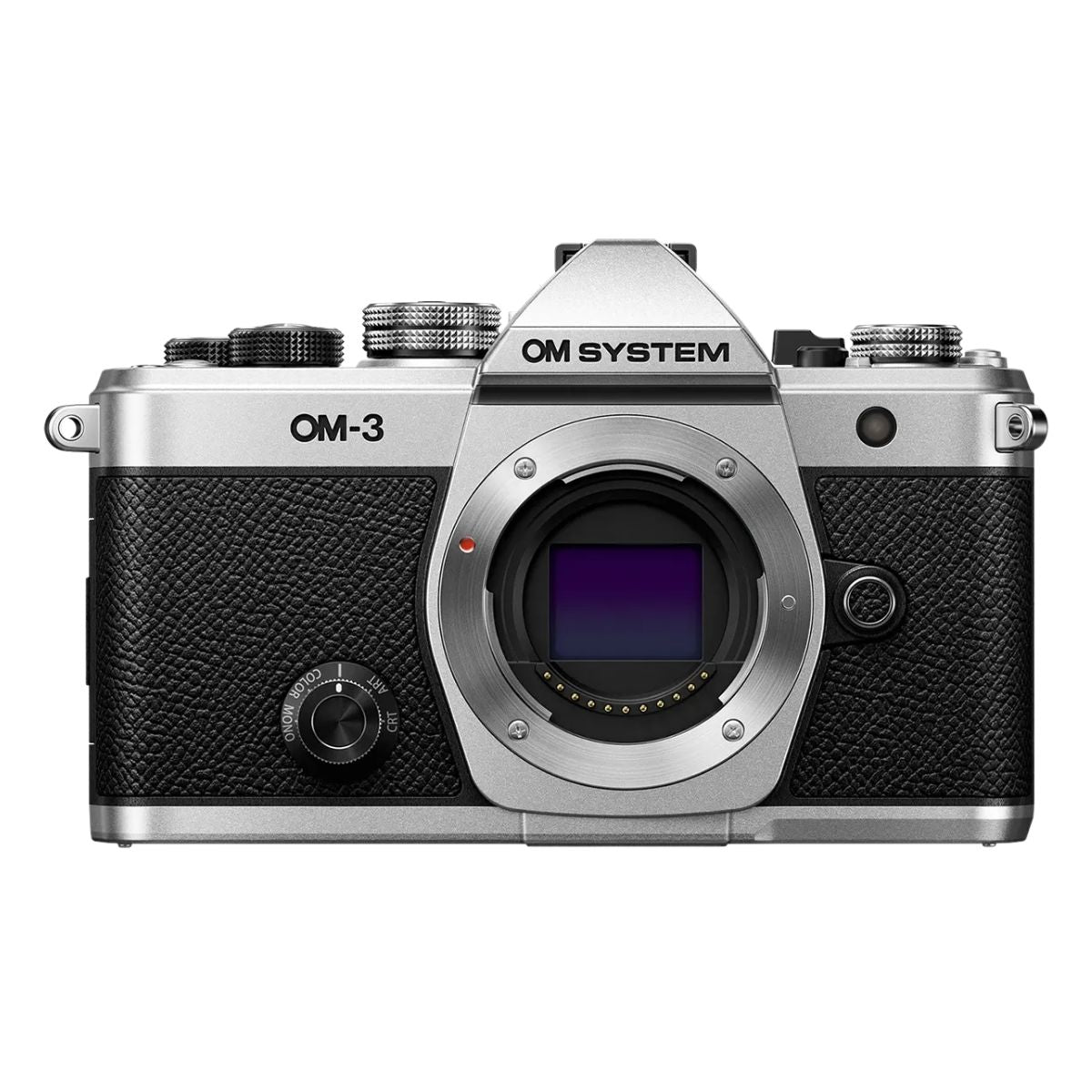 Olympus OM SYSTEM OM-3 Mirrorless Camera Body Only - Silver