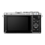 Olympus OM SYSTEM PEN E-P7 Mirrorless Camera and 14-42mm F3.5-5.6 EZ Lens and 40-150mm F4-5.6 R Lens KIT - Silver