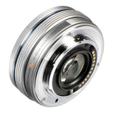 Olympus OM SYSTEM PEN E-P7 Mirrorless Camera and 14-42mm F3.5-5.6 EZ Lens and 40-150mm F4-5.6 R Lens KIT - Silver