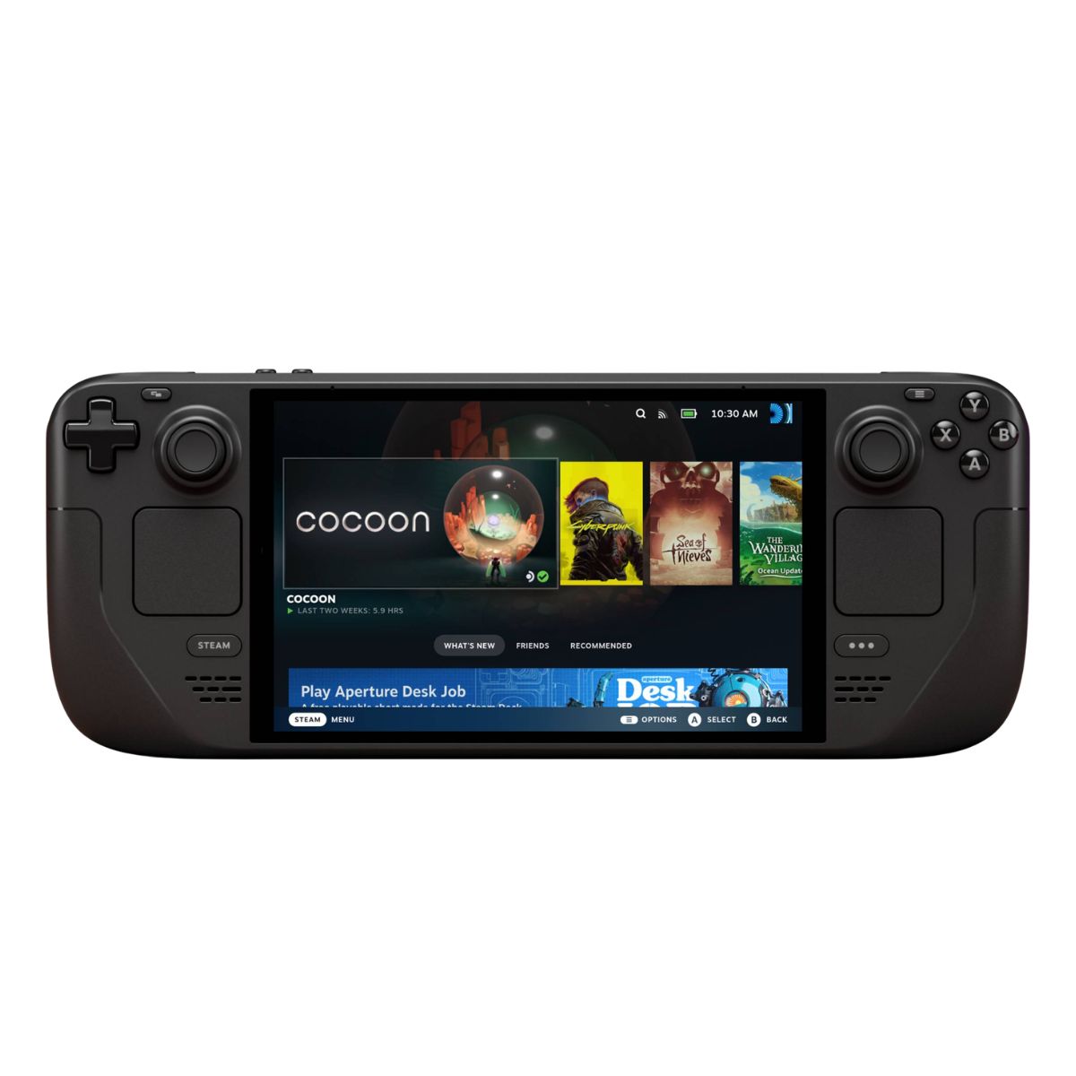 STEAM Deck OLED
