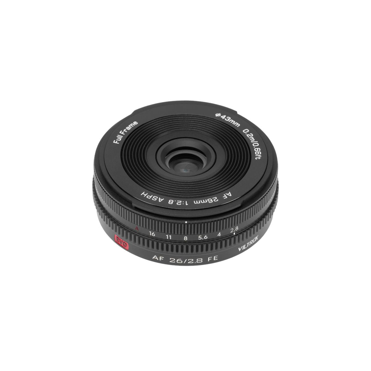 Viltrox AF 26mm F2.8 EVO Full-Frame Lens for Sony E-Mount