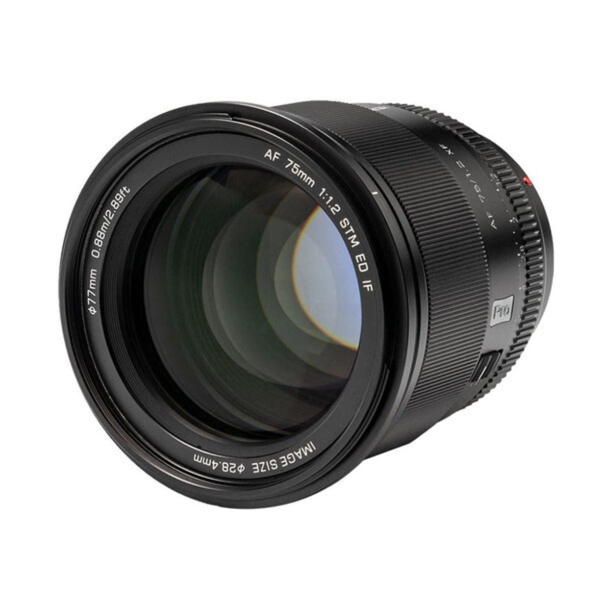 Viltrox AF 75mm f/1.2 Pro Lens