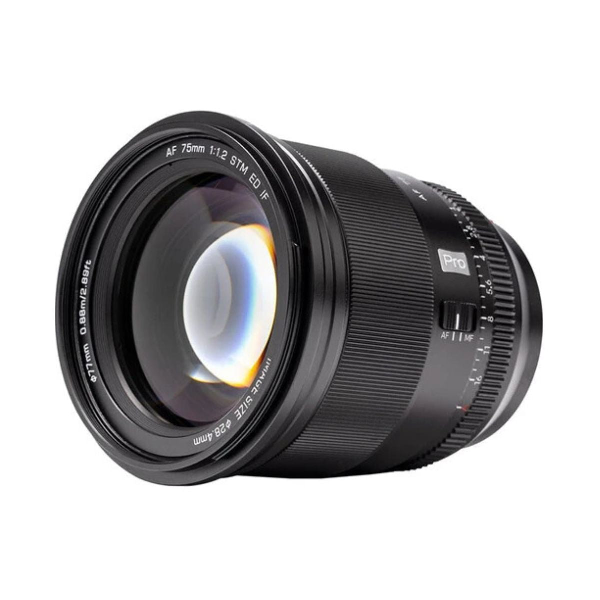 Viltrox AF 75mm f/1.2 Pro Lens