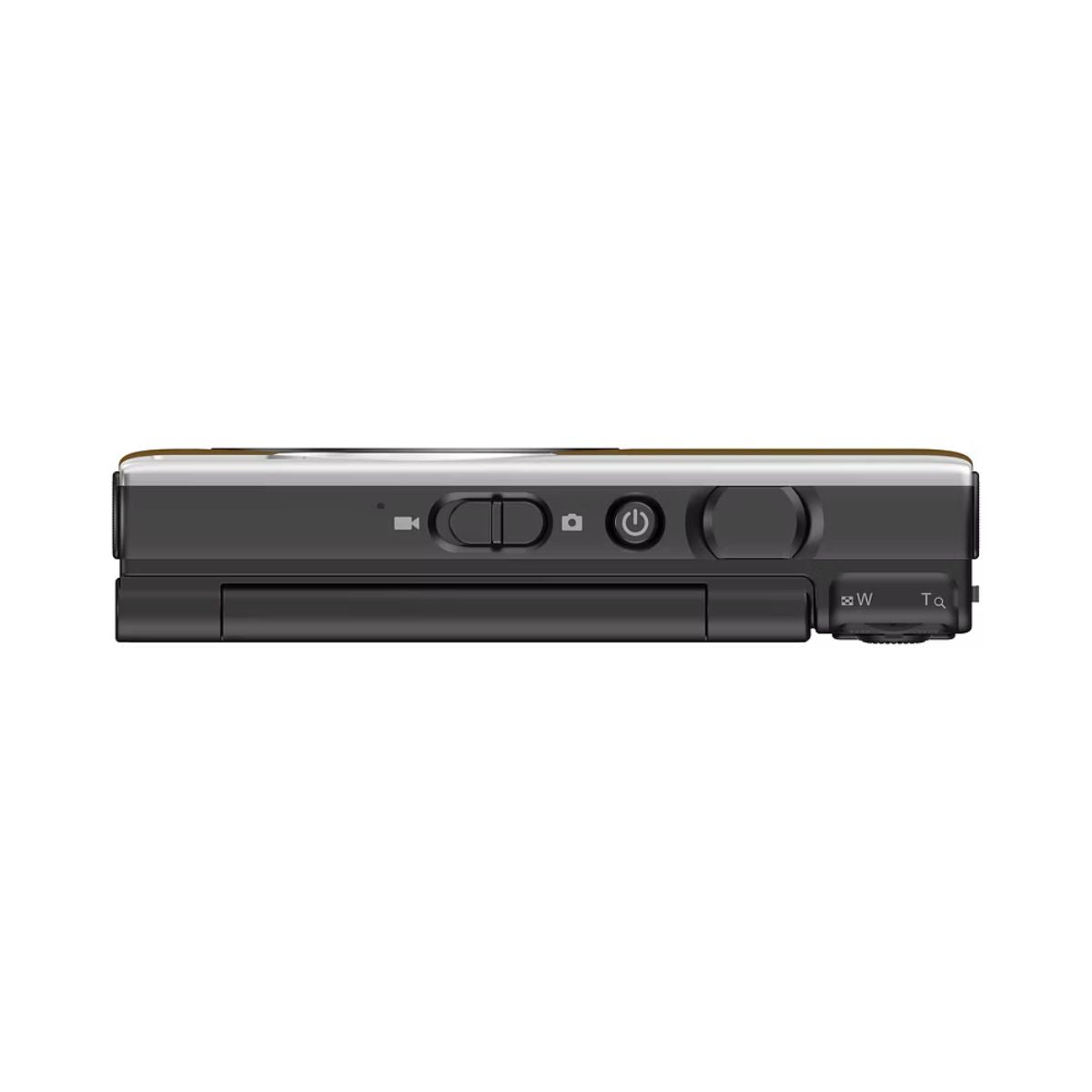 YASHICA Tank Compact Digital Camera - Brown