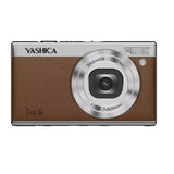 YASHICA Tank Compact Digital Camera - Brown