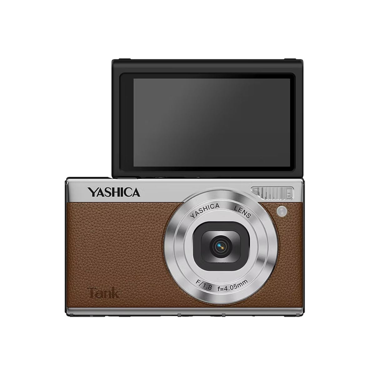 YASHICA Tank Compact Digital Camera - Brown