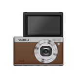 YASHICA Tank Compact Digital Camera - Brown